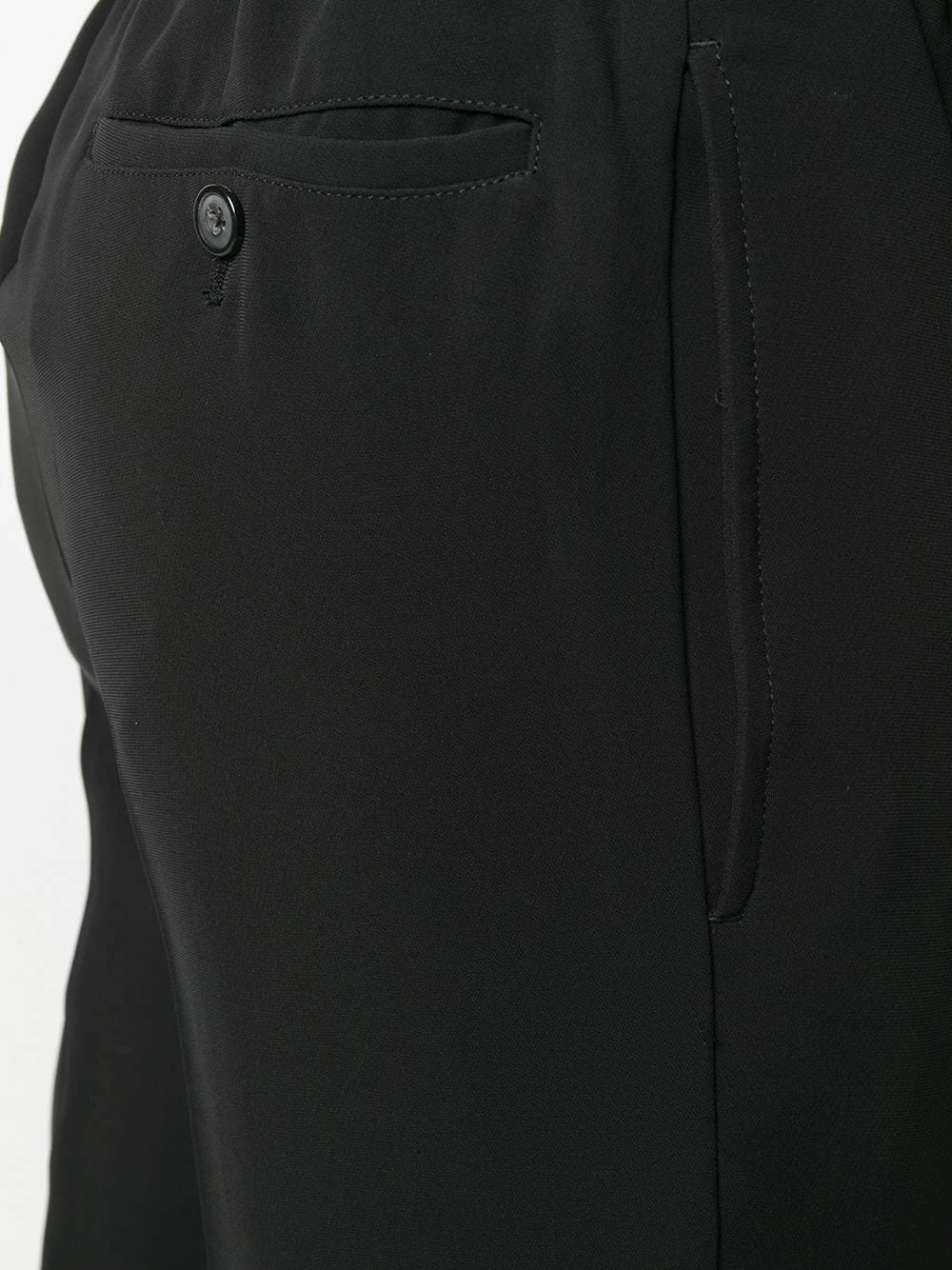 Alexander McQueen Zip detail straight leg trousers 5 Alexander McQueen zip-detail straight-leg trousers
