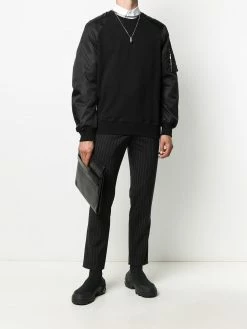 Alexander McQueen zip-pocket sweatshirt