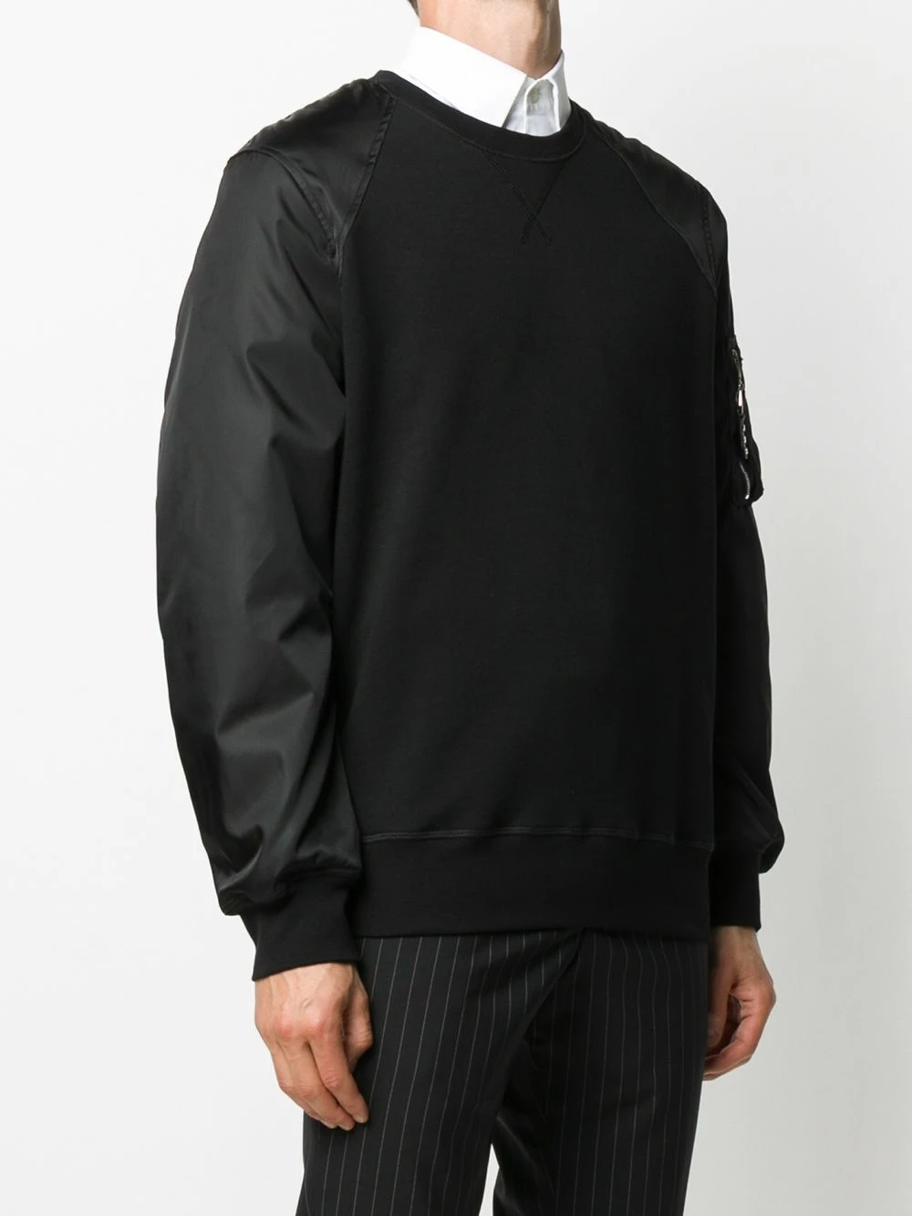 Alexander McQueen Zip pocket sweatshirt 3 Alexander McQueen zip-pocket sweatshirt