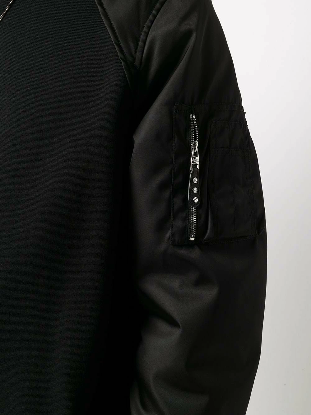 Alexander McQueen Zip pocket sweatshirt 5 Alexander McQueen zip-pocket sweatshirt