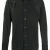 Alexander McQueen buckle detail shirt