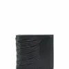 Alexander McQueen embossed-motif cardholder