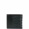 Alexander McQueen Embossed motif cardholder 4 Alexander McQueen embossed-motif cardholder