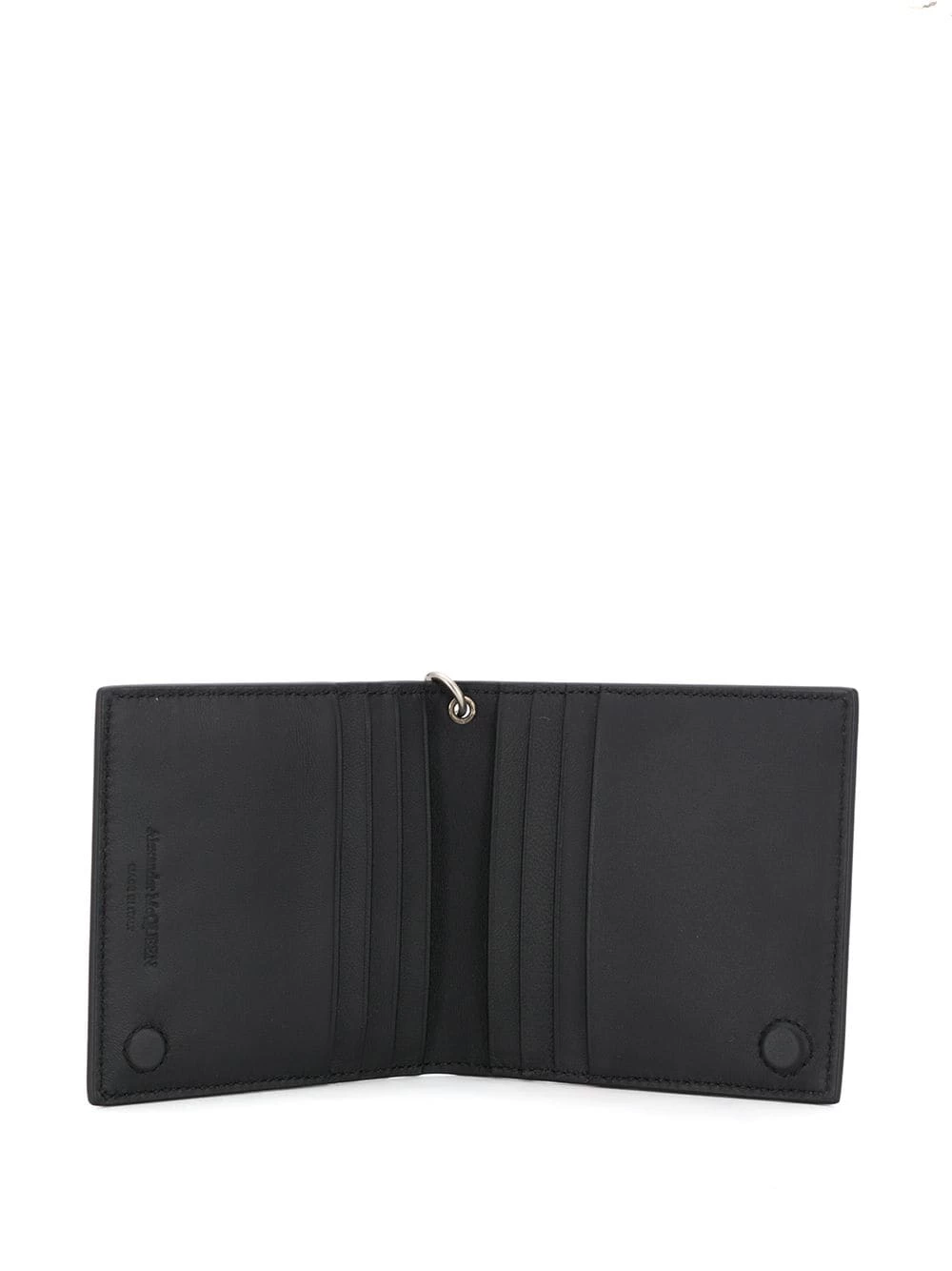 Alexander McQueen Chain detail wallet 3 Alexander McQueen chain detail wallet