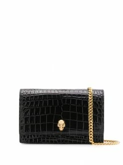 Alexander McQueen mini Skull crossbody bag