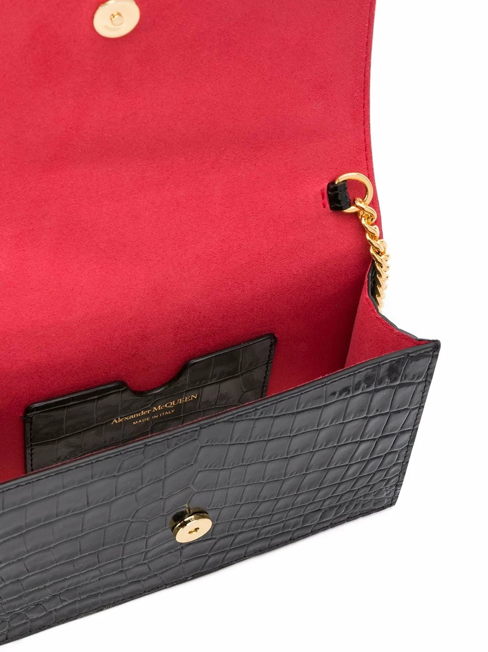 Alexander McQueen Mini Skull crossbody bag 5 Alexander McQueen mini Skull crossbody bag