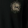Alexander McQueen Skull motif sweashirt 9 Alexander McQueen skull-motif sweashirt