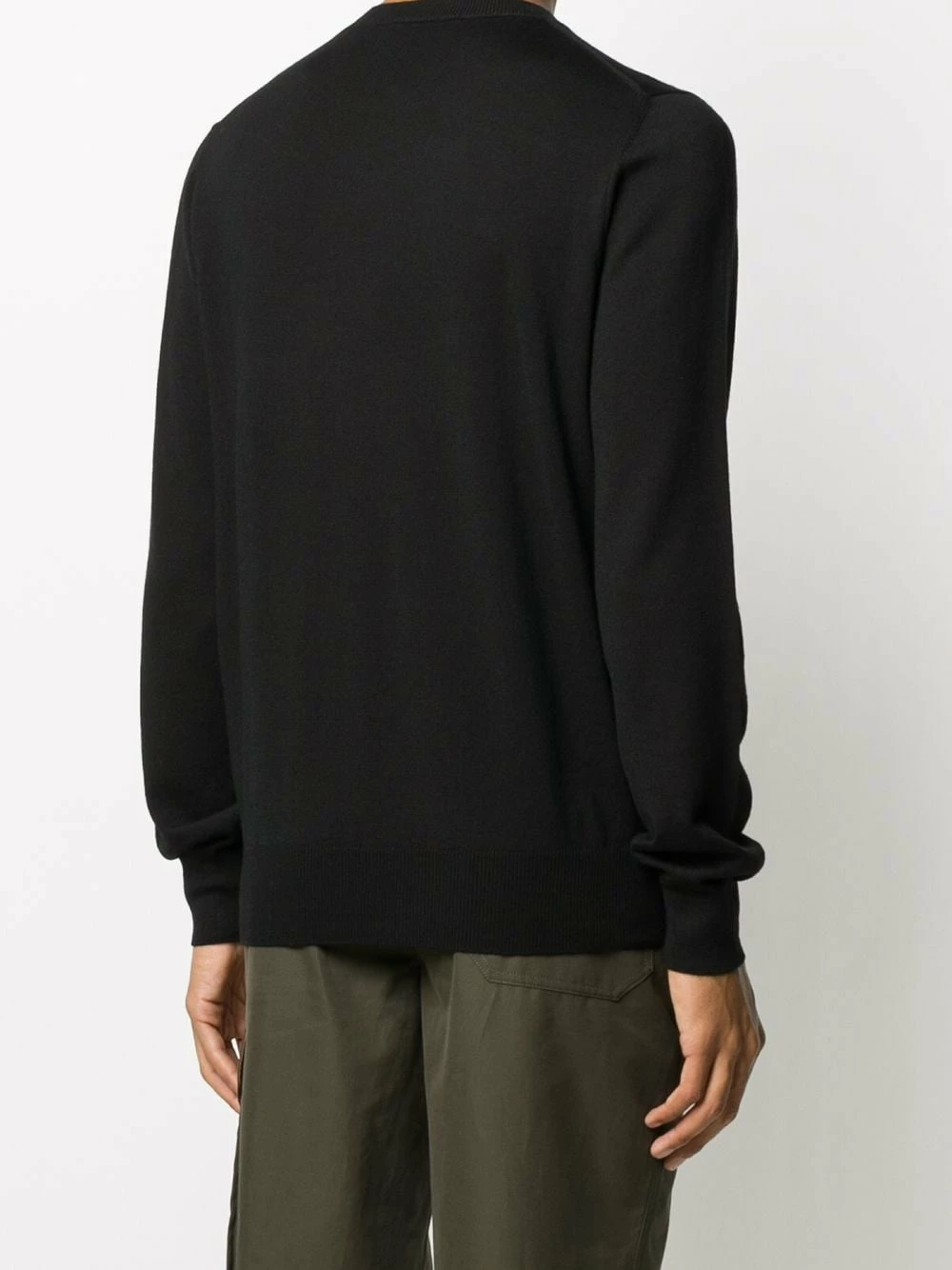 Alexander McQueen Skull motif sweashirt 4 Alexander McQueen skull-motif sweashirt