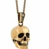 Alexander McQueen Skull pendant choker necklace 5 Alexander McQueen skull pendant choker necklace