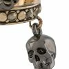 Alexander McQueen Skull pendant earcuff 6 Alexander McQueen skull pendant earcuff