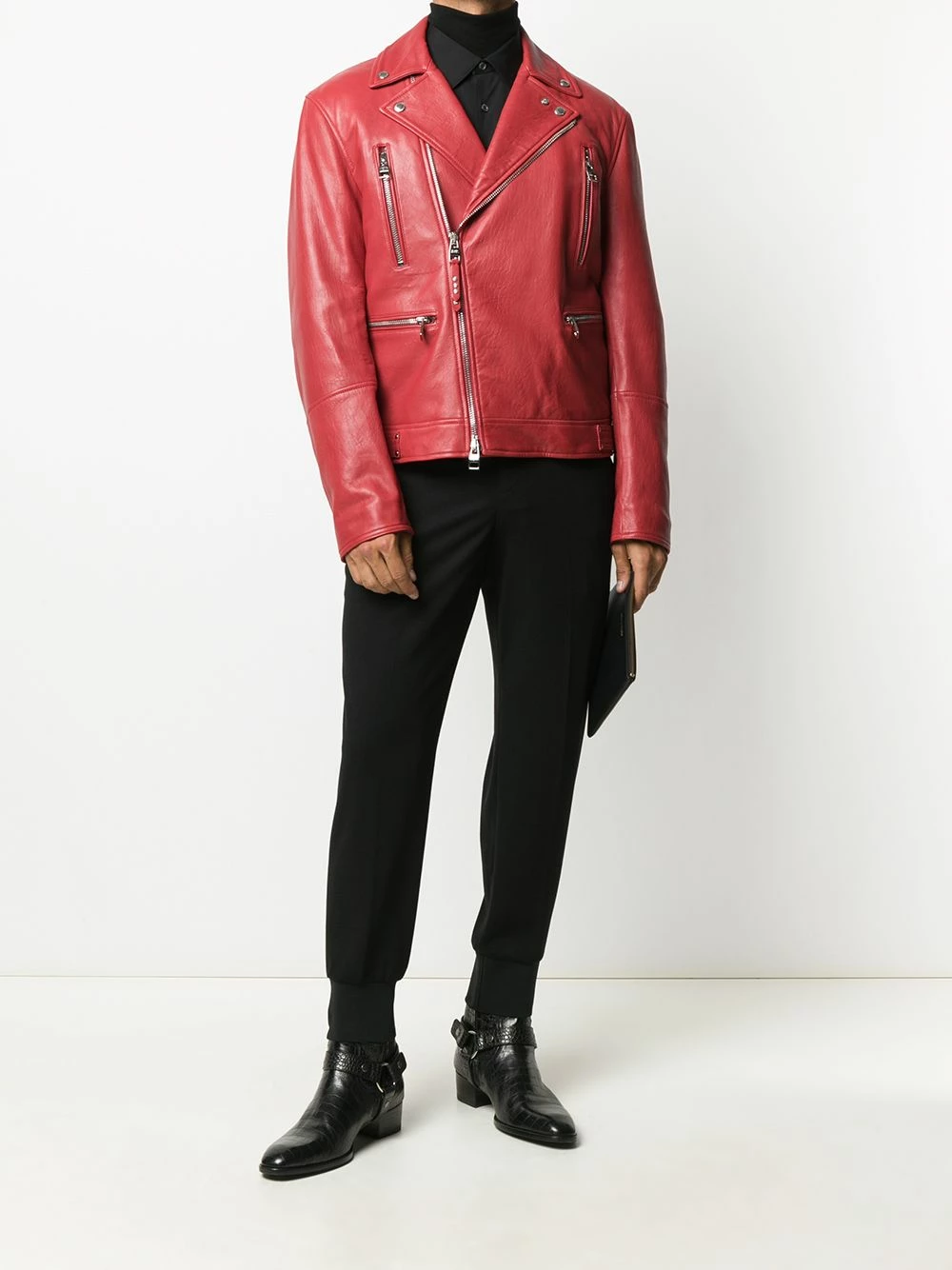 Alexander McQueen Biker jacket 2 Alexander McQueen biker jacket