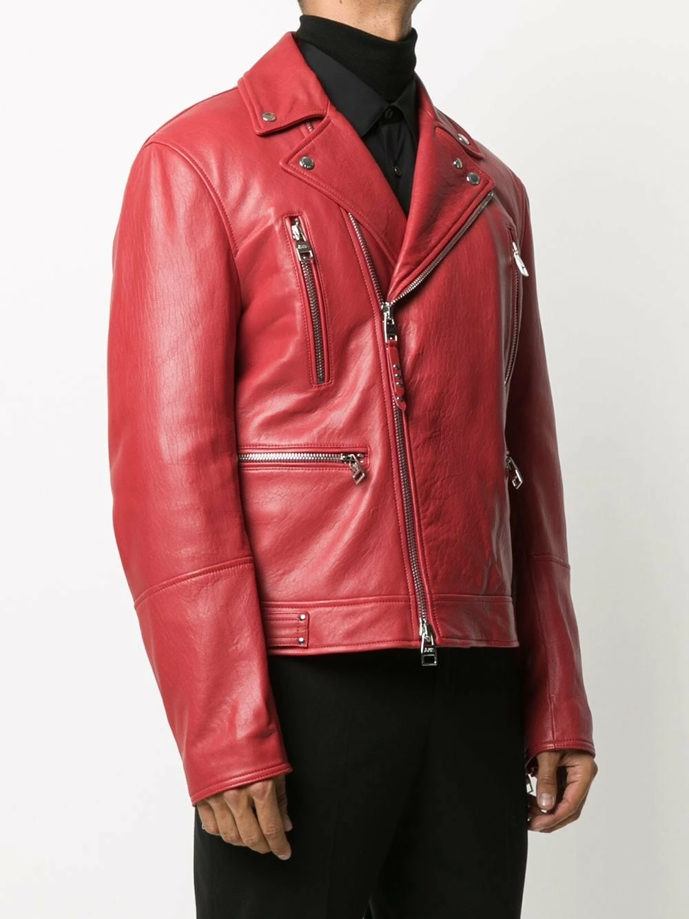 Alexander McQueen Biker jacket 3 Alexander McQueen biker jacket