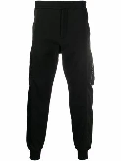 Alexander McQueen cotton track pants