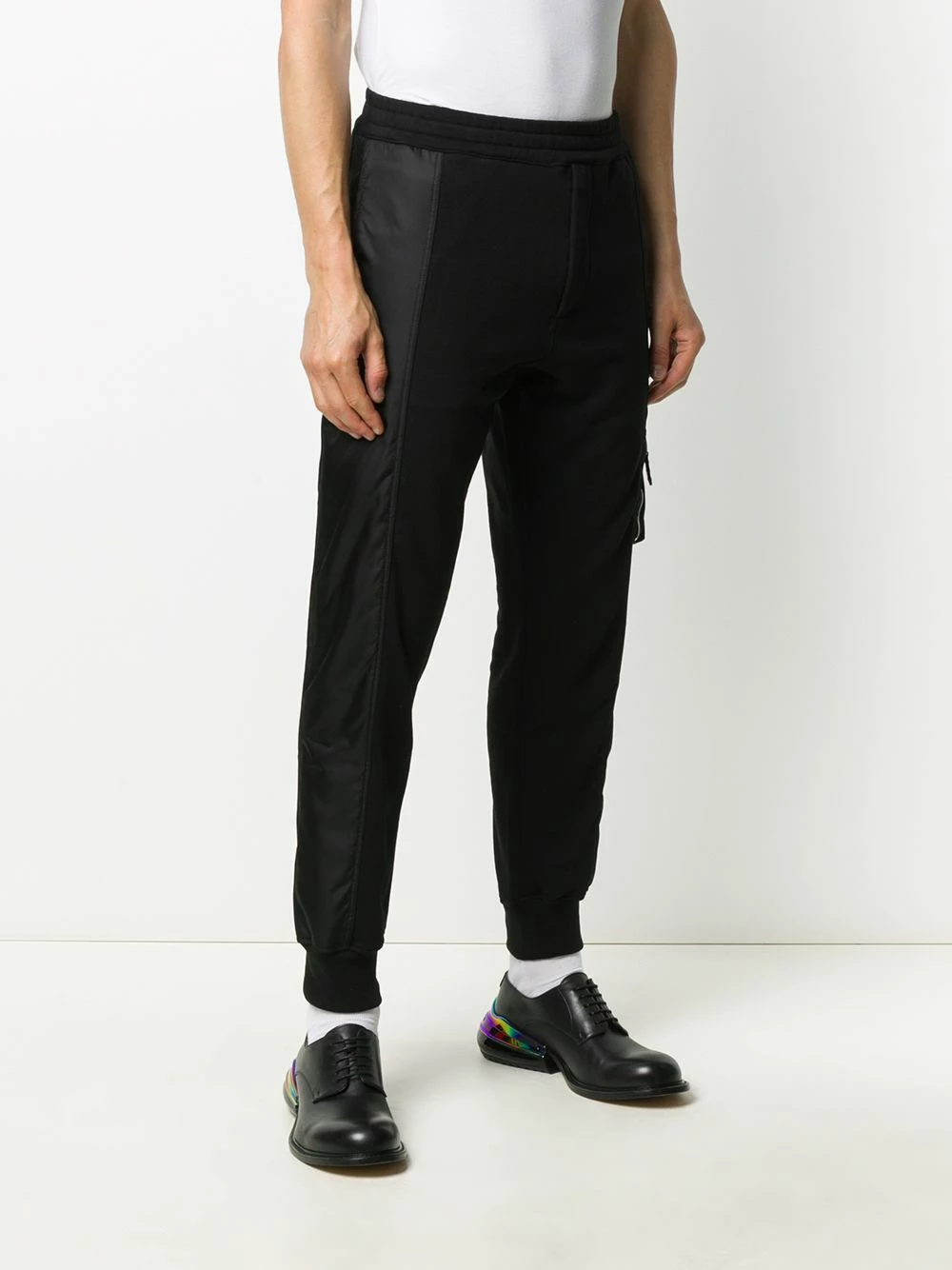 Alexander McQueen Cotton track pants 3 Alexander McQueen cotton track pants
