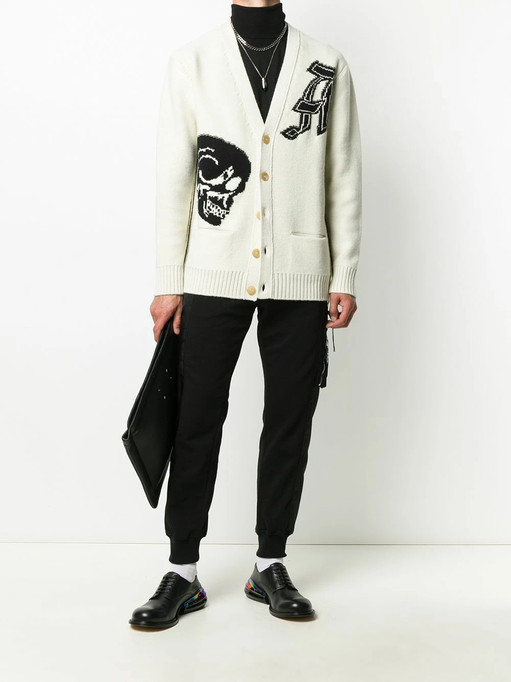 Alexander McQueen Cotton track pants 2 Alexander McQueen cotton track pants