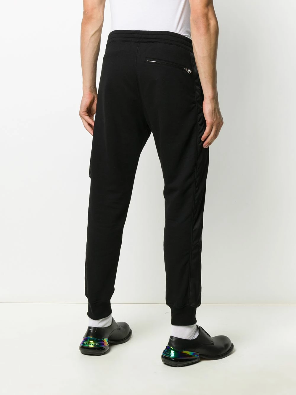 Alexander McQueen Cotton track pants 4 Alexander McQueen cotton track pants