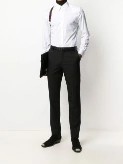 Alexander McQueen single brace detail shirt