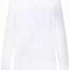 Alexander McQueen pleated bib front shirt