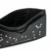 Alexander McQueen Crystal embellished leather cardholder 5 Alexander McQueen crystal-embellished leather cardholder