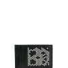 Alexander McQueen Crystal embellished leather cardholder 4 Alexander McQueen crystal-embellished leather cardholder