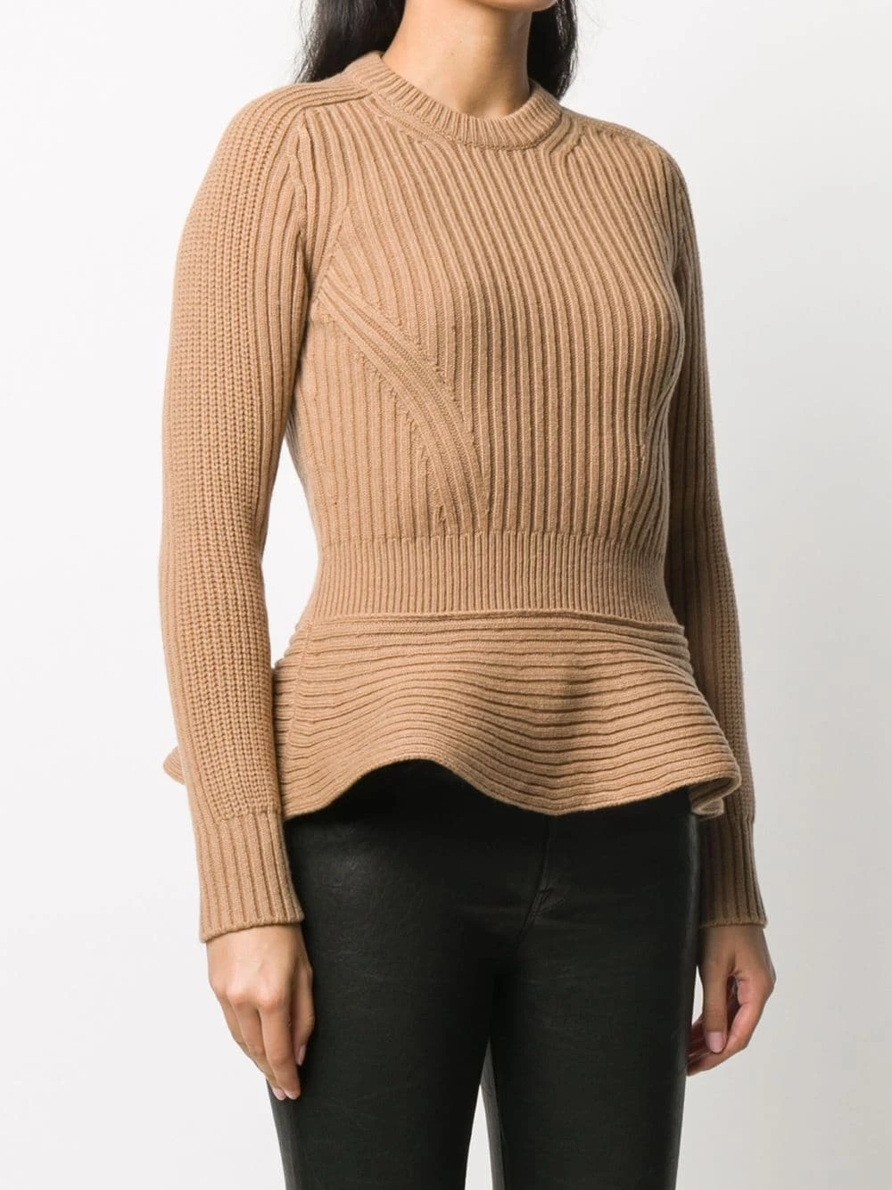 Alexander McQueen Ribbed knit jumper 3 Alexander McQueen ribbed knit jumper