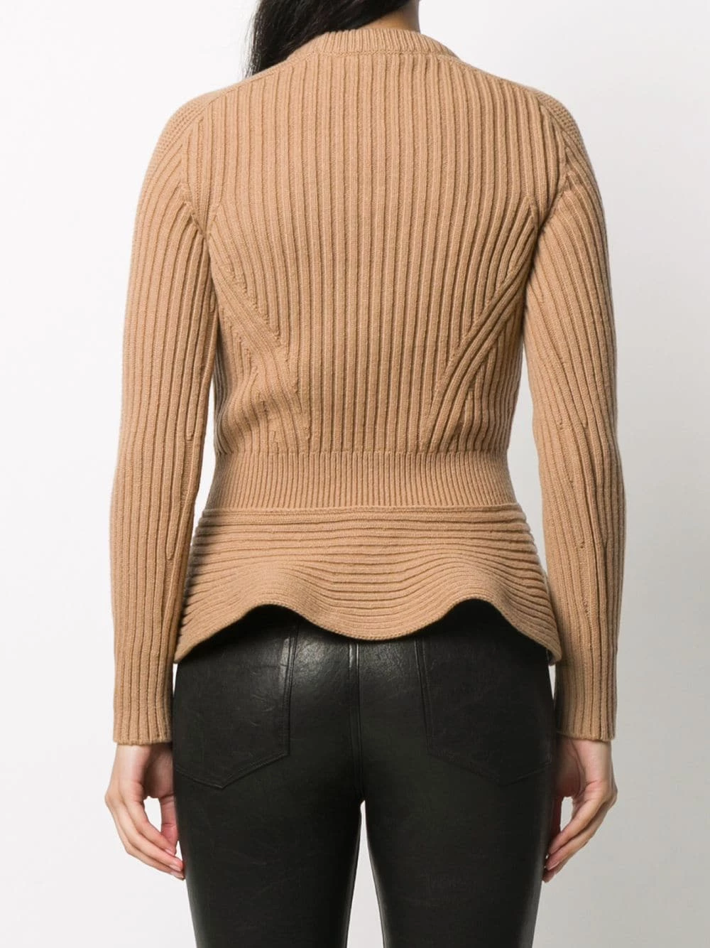Alexander McQueen Ribbed knit jumper 4 Alexander McQueen ribbed knit jumper