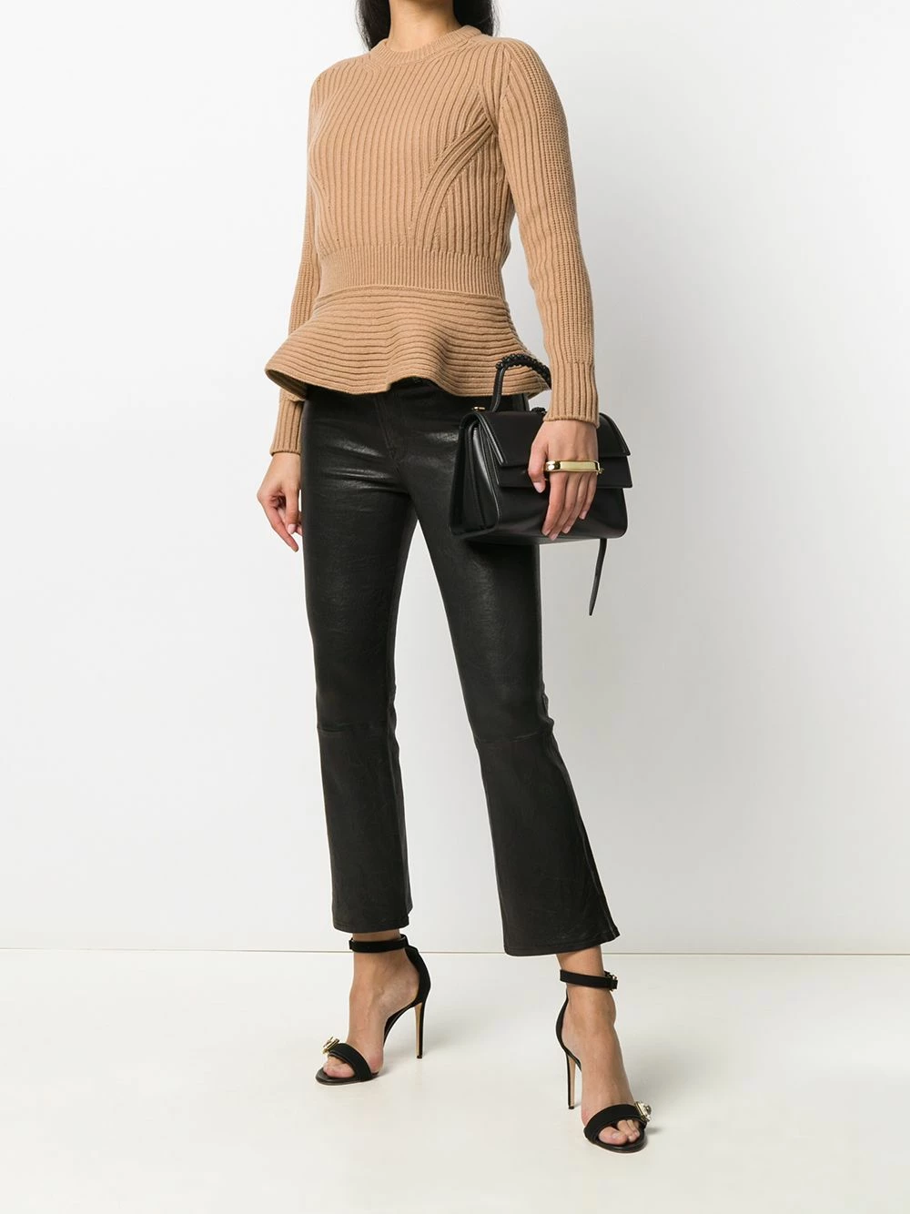 Alexander McQueen Ribbed knit jumper 2 Alexander McQueen ribbed knit jumper