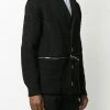 Alexander McQueen zip-detail button-up cardigan