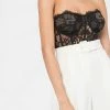 Alexander McQueen Lace strapless bustier 10 Alexander McQueen lace strapless bustier