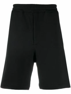 Alexander McQueen skull cotton track shorts