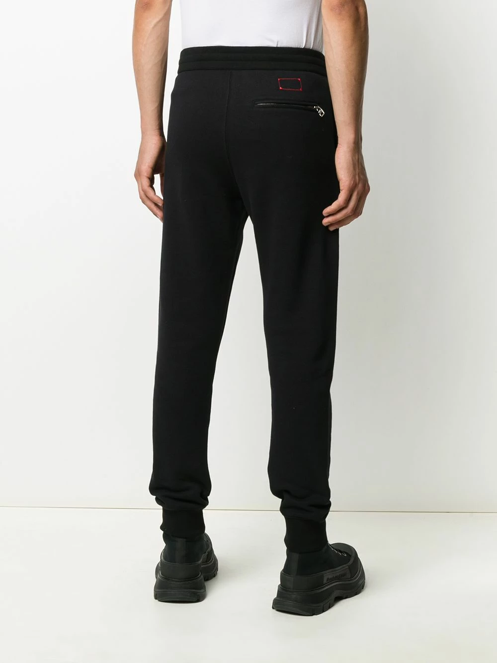 Alexander McQueen McQueen cotton track pants 4 Alexander McQueen McQueen cotton track pants