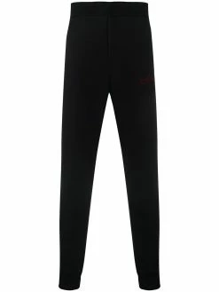 Alexander McQueen McQueen cotton track pants
