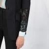 Alexander McQueen Floral lace panel blazer 10 Alexander McQueen floral lace panel blazer