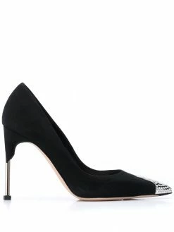 Alexander McQueen 100mm crystal-embellished pumps