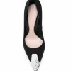 Alexander McQueen 100mm crystal embellished pumps 7 Alexander McQueen 100mm crystal-embellished pumps