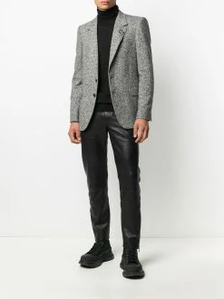 Alexander McQueen slim-fit trousers