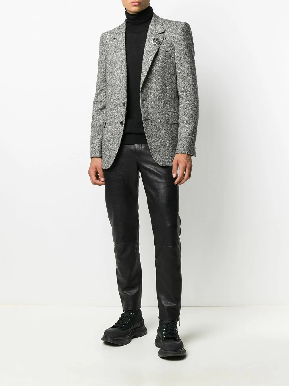 Alexander McQueen Slim fit trousers 2 Alexander McQueen slim-fit trousers