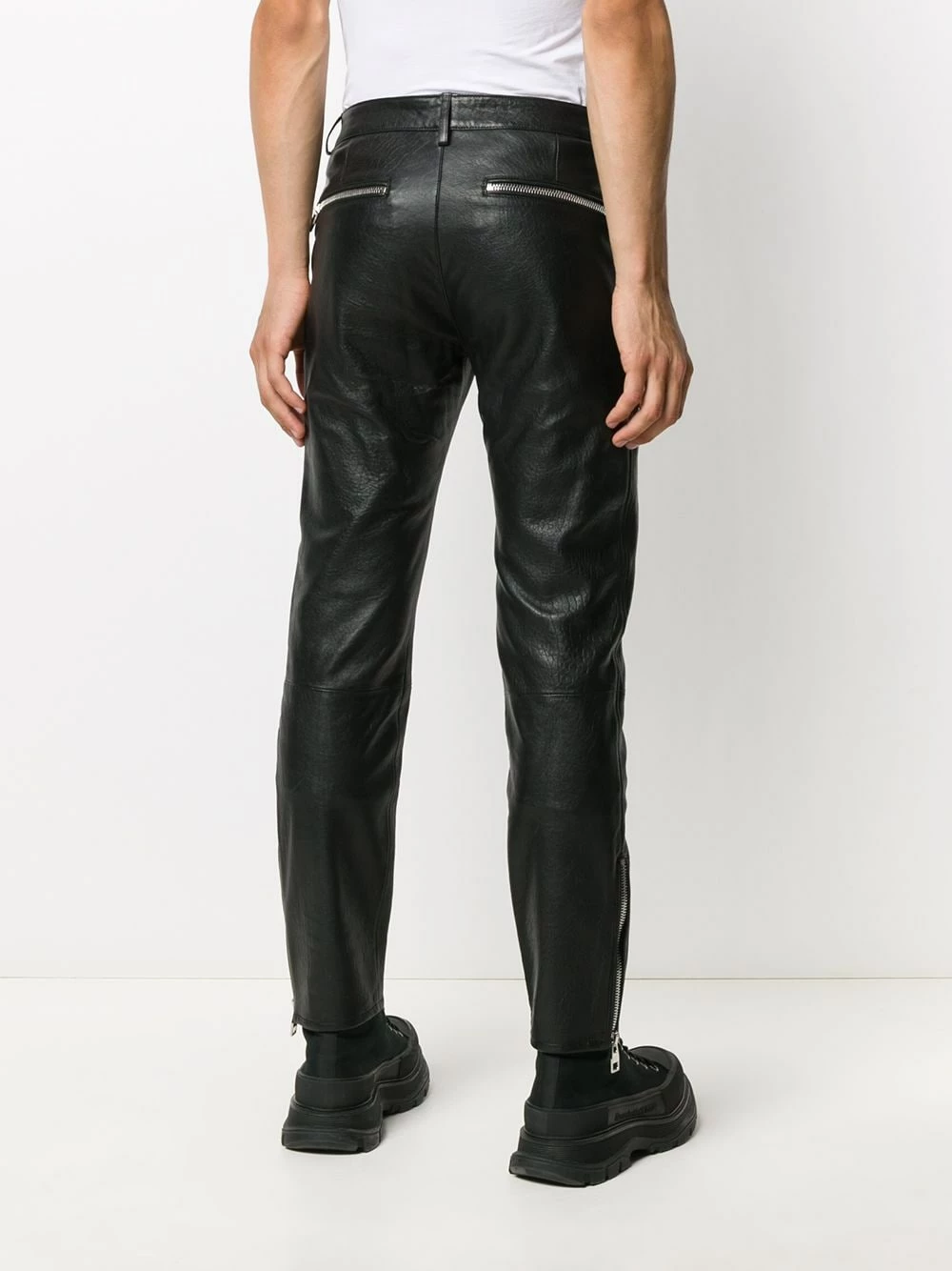 Alexander McQueen Slim fit trousers 4 Alexander McQueen slim-fit trousers