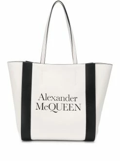 Alexander McQueen Signature Shopper tote bag
