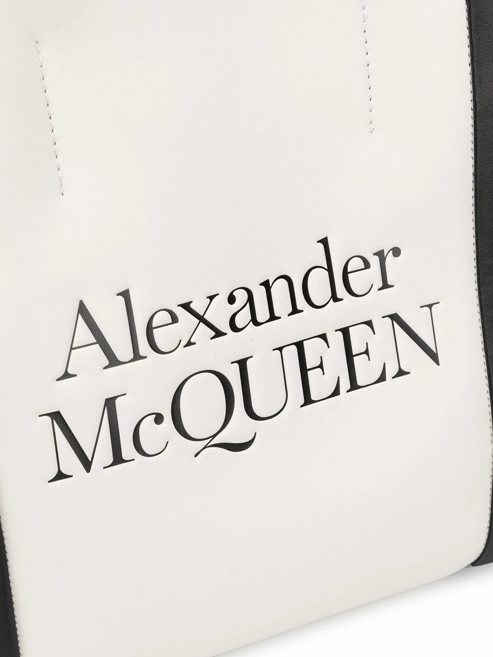 Alexander McQueen Signature Shopper tote bag 4 Alexander McQueen Signature Shopper tote bag