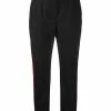 Alexander McQueen side-panel tailored trousers