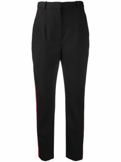 Alexander McQueen side-panel tailored trousers