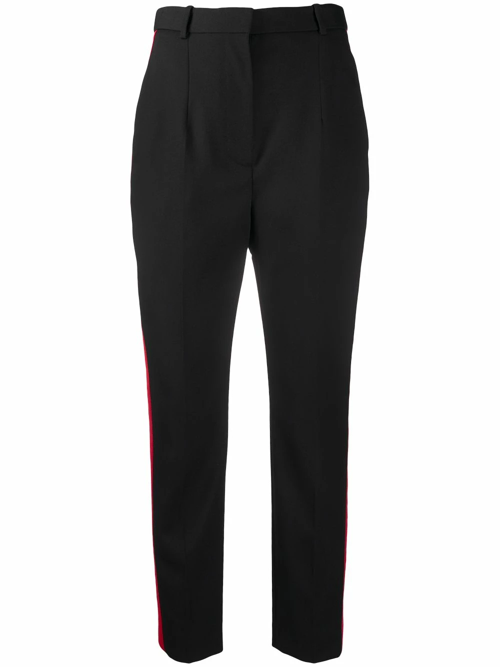 Alexander McQueen Side panel tailored trousers 1 Alexander McQueen side-panel tailored trousers