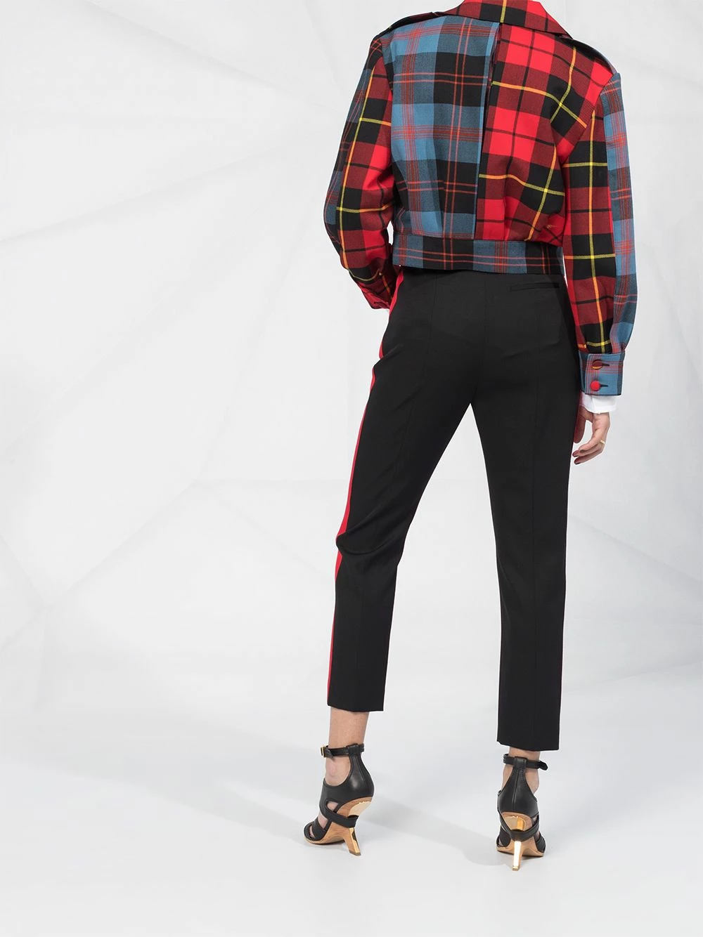 Alexander McQueen Side panel tailored trousers 6 Alexander McQueen side-panel tailored trousers