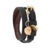 Alexander McQueen skull charm wrap bracelet