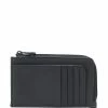 Alexander McQueen Graffiti logo cardholder