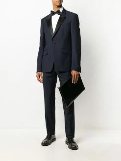 Alexander McQueen zip-fastening clutch