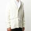 Alexander McQueen Panelled zipped cardigan 7 Alexander McQueen panelled zipped cardigan