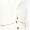 Alexander McQueen Panelled zipped cardigan 9 Alexander McQueen panelled zipped cardigan