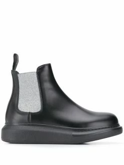 Alexander McQueen slip-on ankle boots